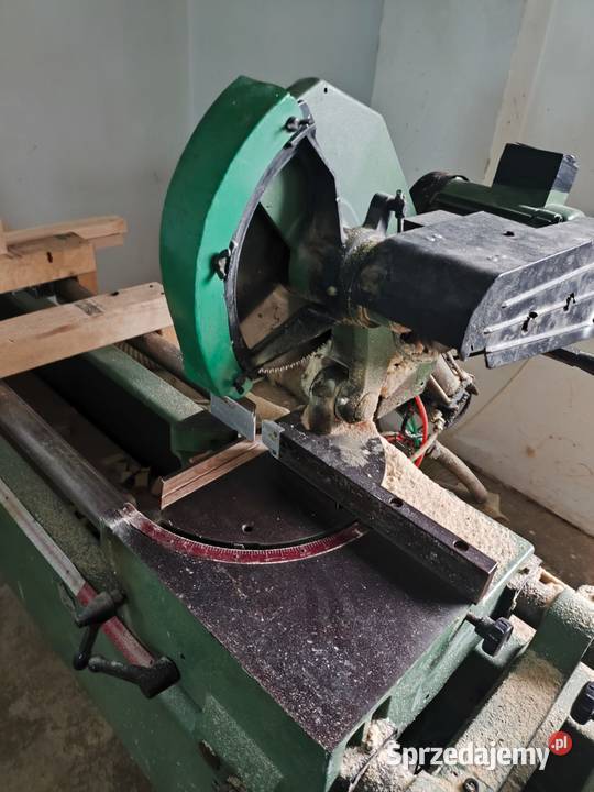 Piła podwójna ukośna do drewna i aluminium OMGA Wejherowo