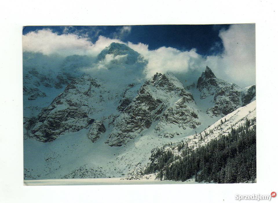 TATRY MNICH POCZTÓWKA Krynki