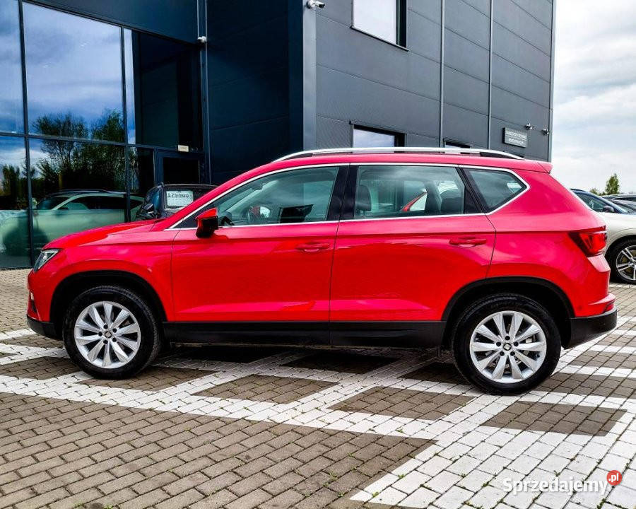 SEAT Ateca 2020r FV23 SalonPL ASO BLIS Alcantara Kraków