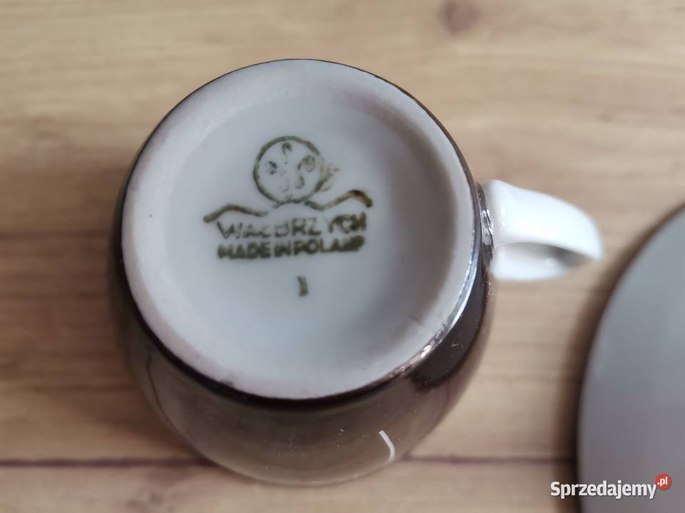 Stara filiżanka porcelana Wałbrzych Ludmiła