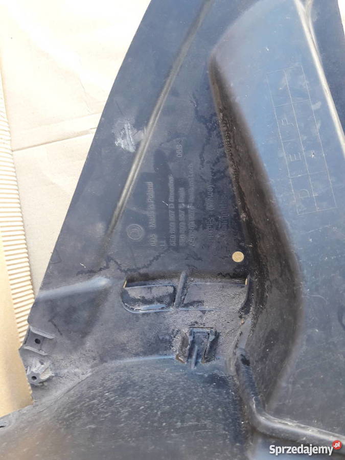 SKODA OCTAVIA III NADKOLE LEWE PRZÓD PRZEDNIE Bieleń