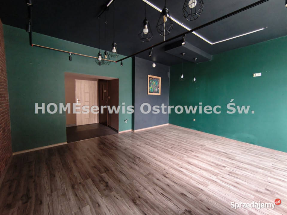 Wynajem lokalu Ostrowiec Świętokrzyski 41m2 Wynajem świętokrzyskie