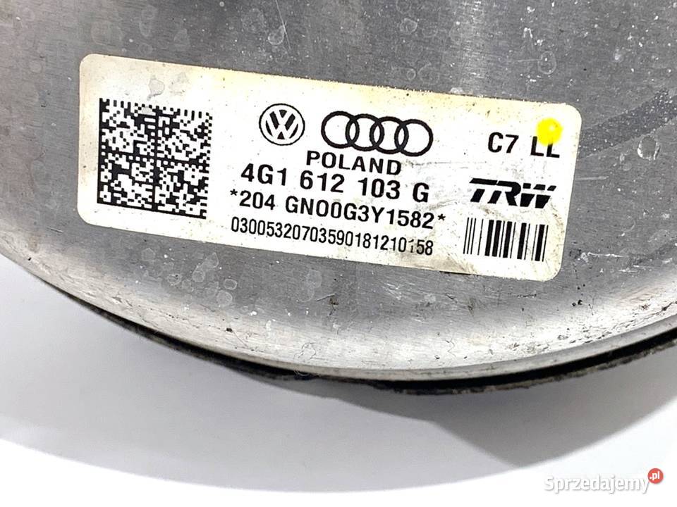 SERWO HAMULCOWE AUDI A7 4G 4G1612103G Hatchback sprzedam