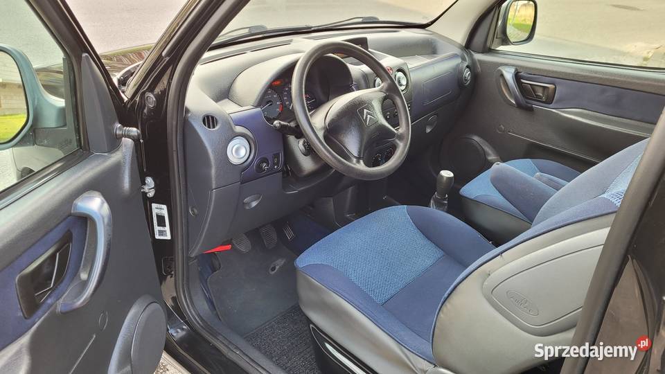 CITROEN BERLINGO 16B OPŁACONY Z NIEMIEC KLIMA Końskie