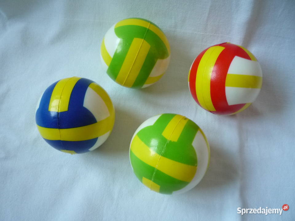 Nowe Miękkie piłeczki Antystresowe Gniotki Sport Szczecin