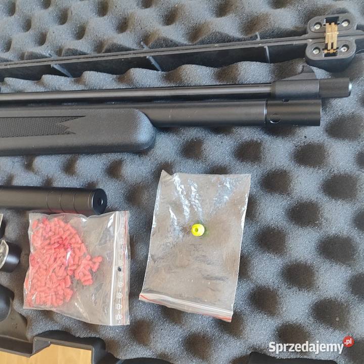 Wiatrówka PCP snowpik PR 900 GEN 2 REGULATOR Sporty strzeleckie i myślistwo śląskie Ruda Śląska