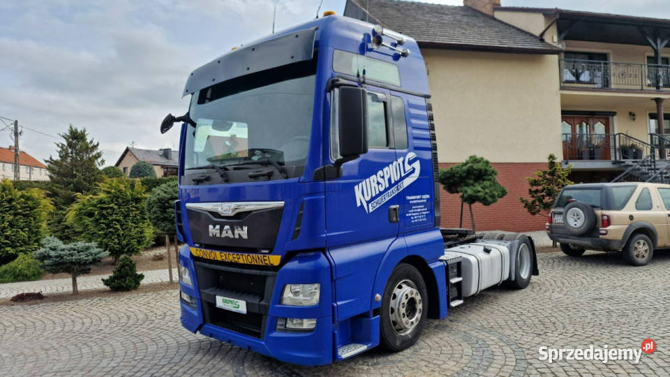 MAN TGX 18440 LOW DECK XXL Euro 6 4x2 LLS diesel Głogówek