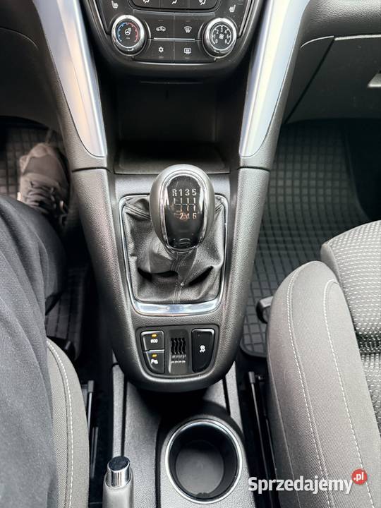 Opel Zafira 20cdti 2018r nawigacja