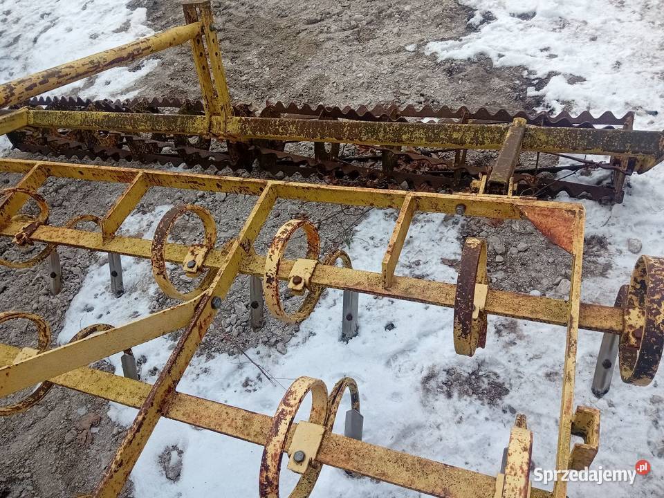 Agregat uprawowy kultywator Gizałki