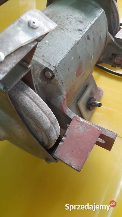 Szlifierka stołowa dwutarczowa Biznes i Przemysł