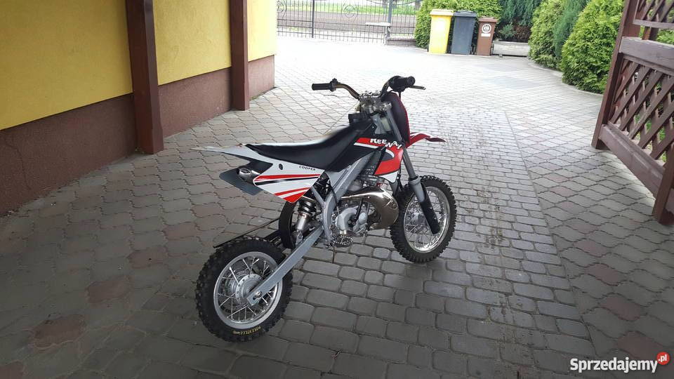 Mini Cross Keeway Cooper replika KTM sx 50 1200km