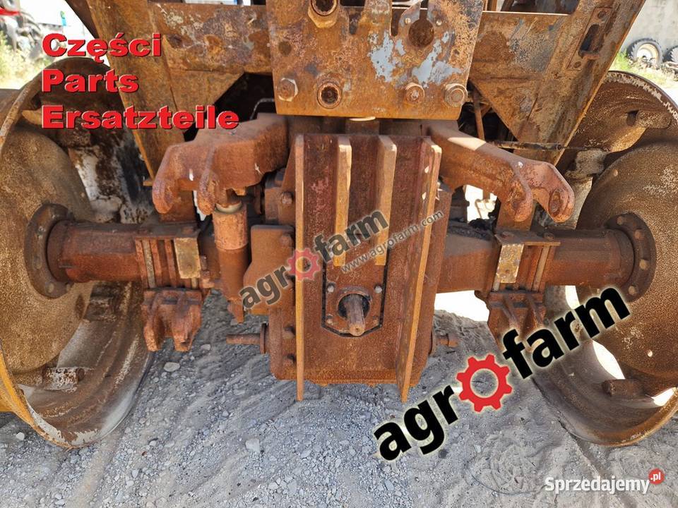 Renault 7534 TX części skrzynia biegów silnik dolnośląskie Byków