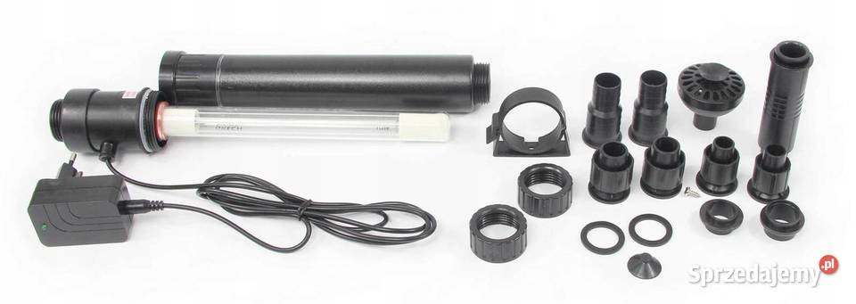 Sterylizator wody eliminacja GLONÓWFiltrOczko Baseny i oczka wodne Łódź