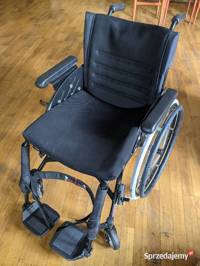 Wózek inwalidzki aktywny sportowy GTM1 Mobil Warszawa