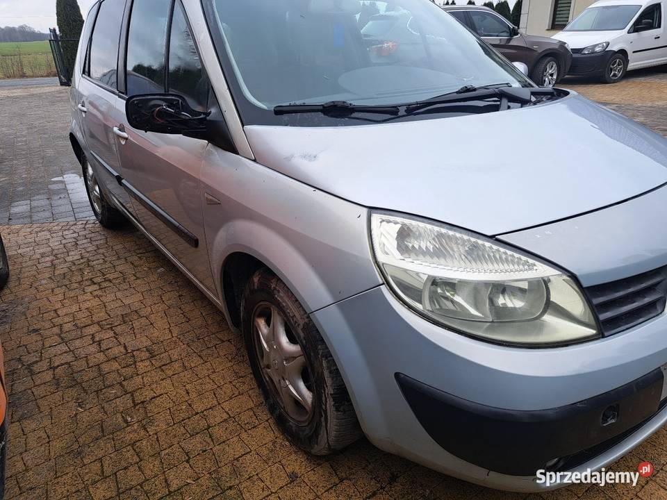 Renault Scenic ll 16 16v kujawsko-pomorskie Brodnica
