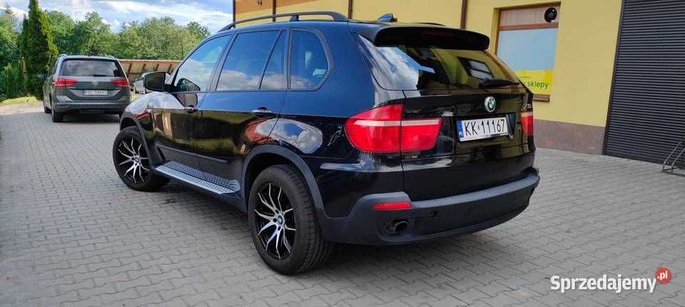 BMW X5 30 drugi silnik centralny zamek Łapanów