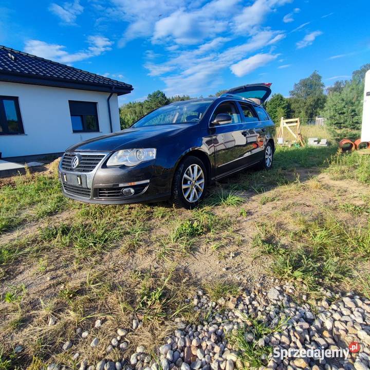 VW Passat B6 kombi 20 FSI 150 BVY nieuszkodzony Zielona Góra