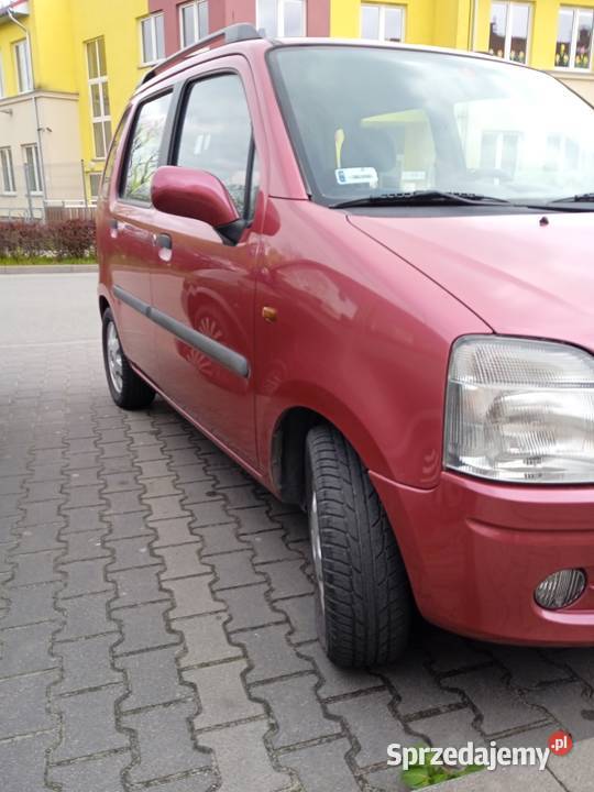 OPEL AGILA różowy piorun żony fajna sztuka Rok produkcji 2001 Wrocław