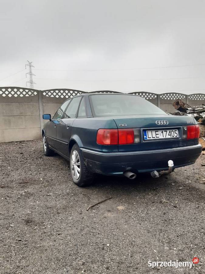 Audi 80 20e b4 kierownica nardi torino Sedan / Limuzyna Łęczna sprzedam