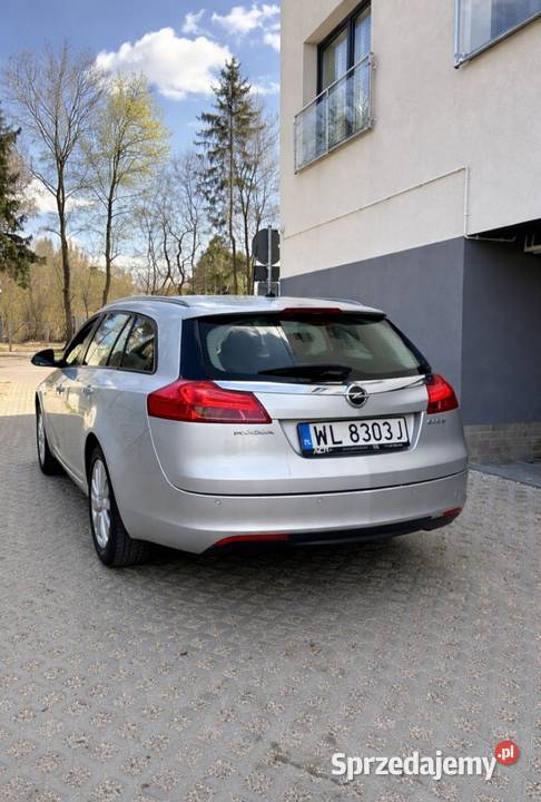 Opel insignia 2010r 20D auto sprawne 4/5 Motoryzacja Ostrów Mazowiecka