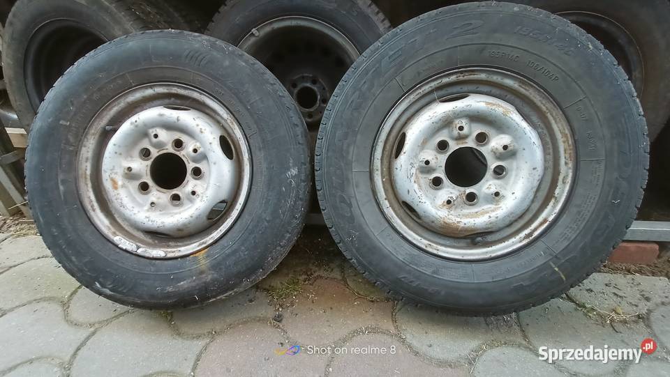 Mercedes 207 208 210 kaczka koło felga 14 zapas stalowe