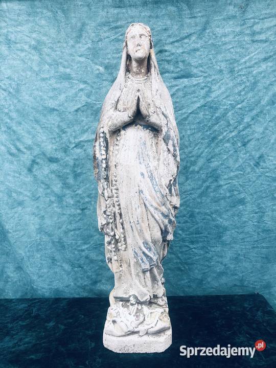 Maryja figurka gipsowa łódzkie Łowicz