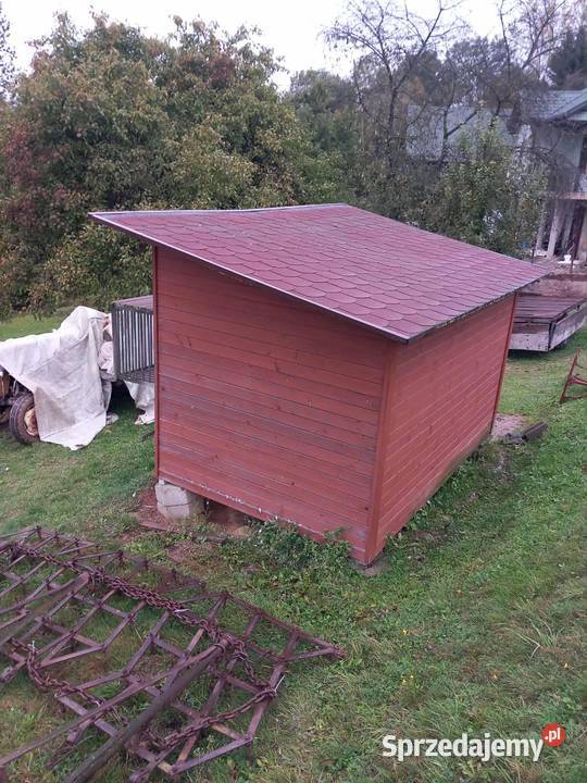 Gołębnik drewaniany podkarpackie Dębowa sprzedam