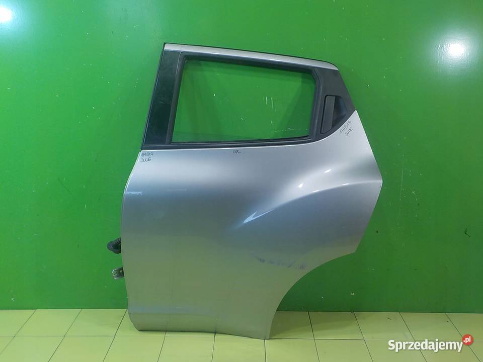 NISSAN JUKE I F15 12r 5D drzwi lewe tyl Suków