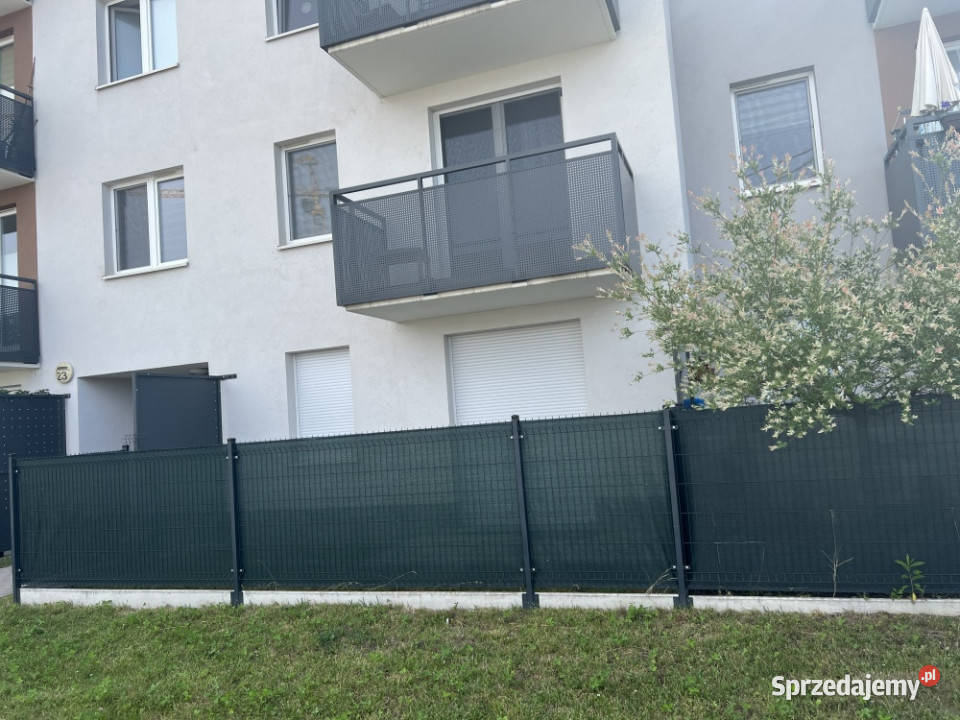 Wykończone mieszkanie z ogródkiem 3pok klima Sprzedaż Wrocław