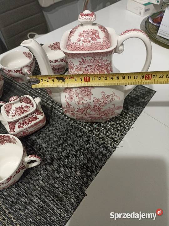 Serwis kawowy angielska porcelana eoch wrdgwood Bydgoszcz