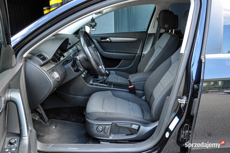 Volkswagen Passat 14TSI 160 2013 r Bezwypadkowy Wrocław