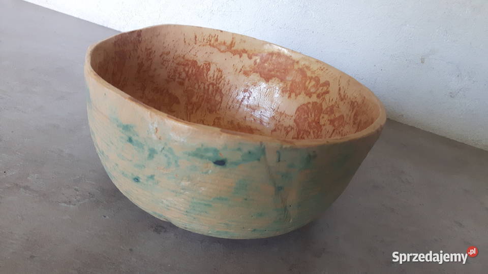 Miska ceramiczna ręcznie wykonana Otwock