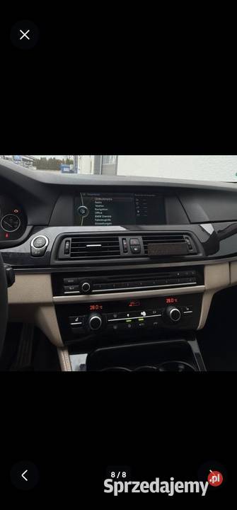 BMW f11 530d Xdrive 2011r popsuty silnik do sprzedam