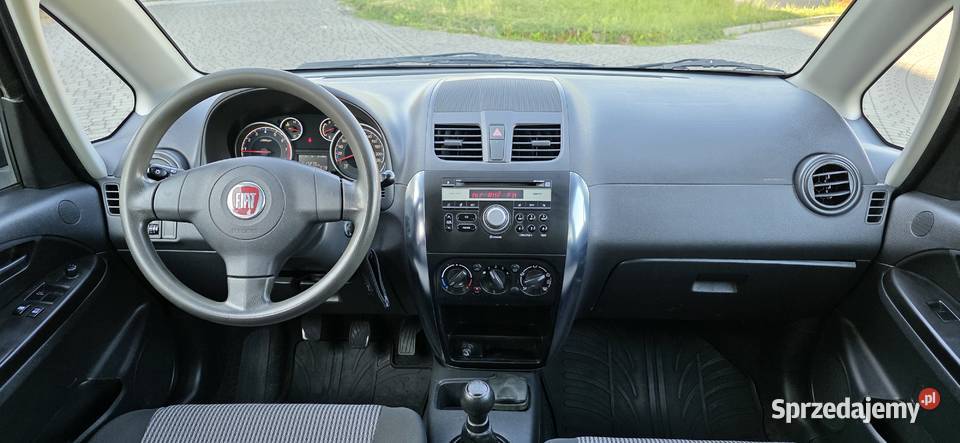 Fiat sedici lift 16 120 bezwypadkowy