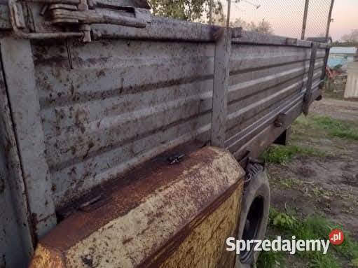 Rozrzutnik 1 osiowy nieuszkodzony mazowieckie Radom