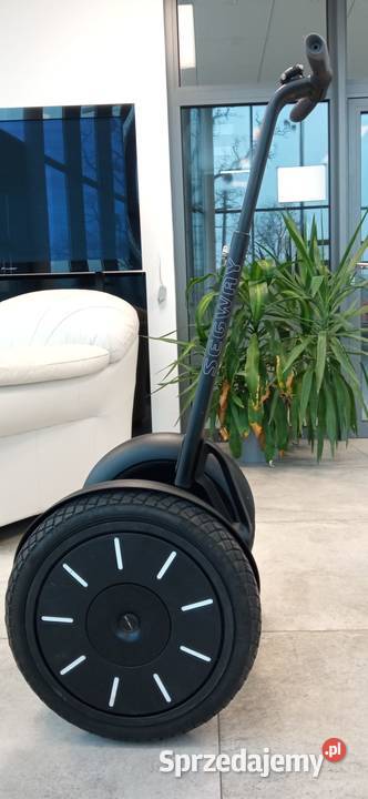 Segway i2 SE z gwarancją i pakietem serwisowym Stryków
