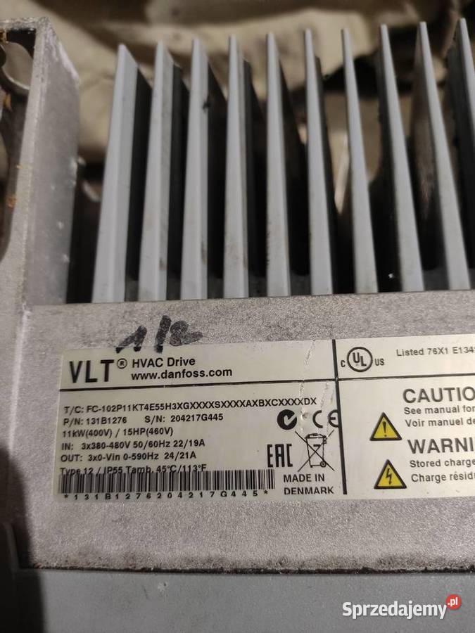 Inwerter falownik Danfoss 11 kw Skawina