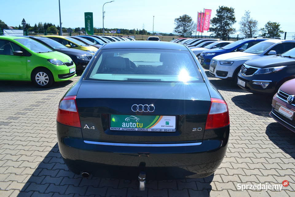 Audi A4 z Niemiec OPŁACONA 1