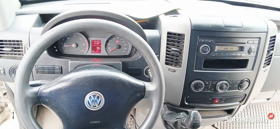 Crafter 25Tdi 108 Klima netto 108KM Kłodawa