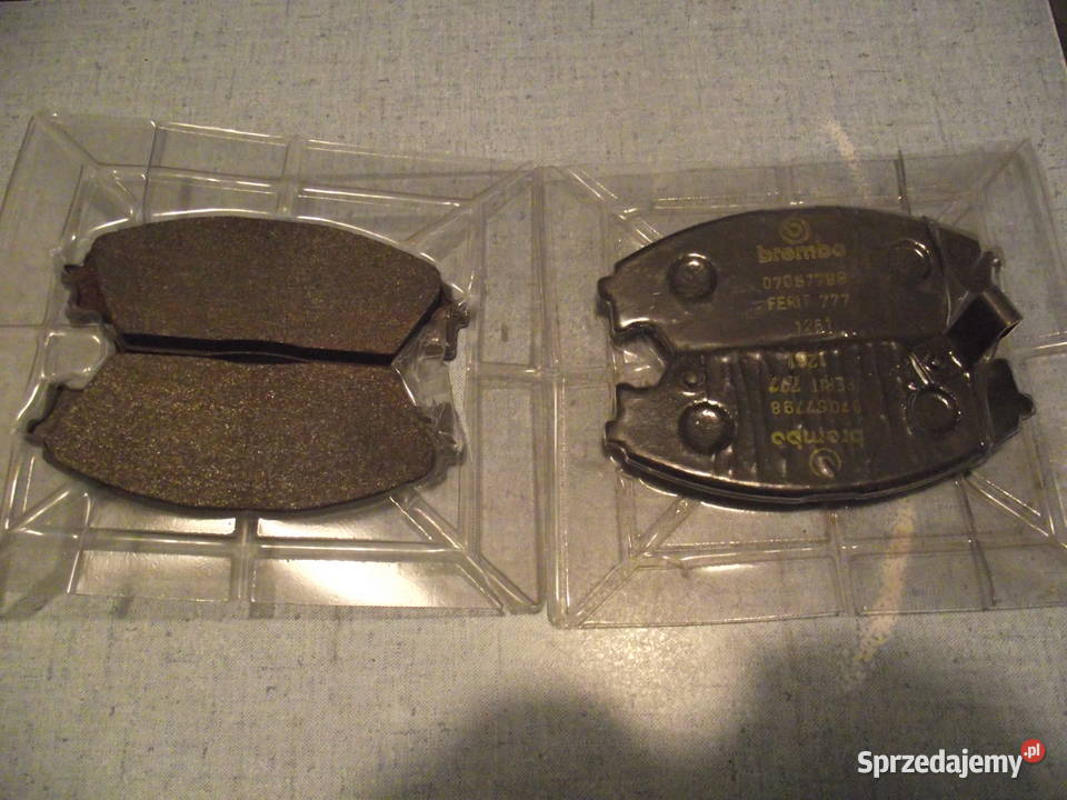 Honda CRX Civic Prelude Klocki hamulcowe Brembo