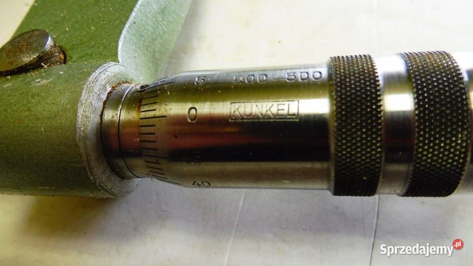 MIKROMETR MIKROMIERZ KUNKEL 400500MM Wąchock