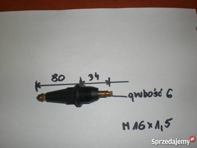 Szczotki sprzęgłowe gwint M16x15 wielkopolskie