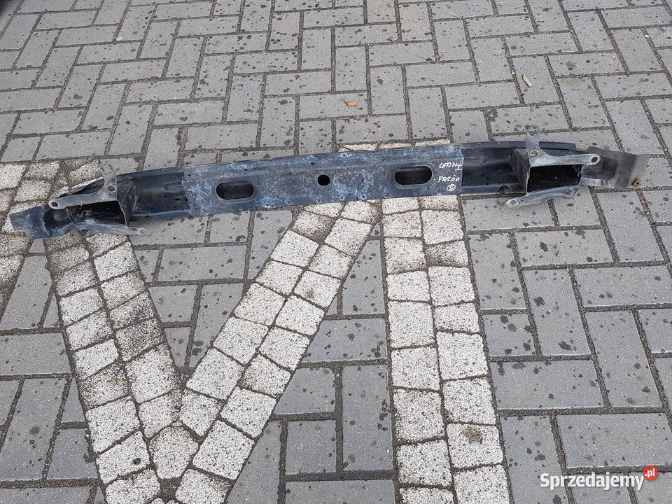 SEAT LEON I WZMOCNIENIE ZDERZAKA PRZOD BELKA Wzmocnienia, belki i wsporniki Turek