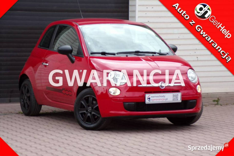 Fiat 500 Klimatyzacja I właść Gwarancja 12 70 I aluminiowe felgi 500