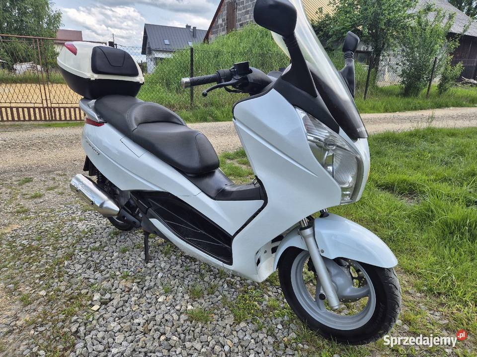 Honda SWing 125 Kat B ABS Kufer Honda Motoryzacja