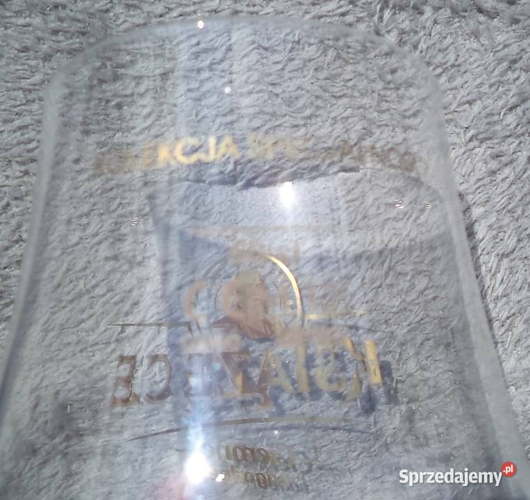 Książęce Ciemne Łagodne szklanka pokal na piwo Piekary Śląskie