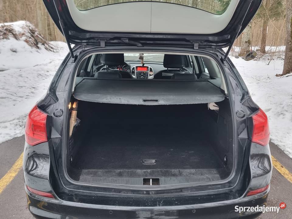 Opel Astra J 2012 16 Benzyna Gaz 116KM Chełm