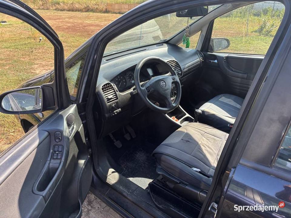 Opel Zafira A 20 D 2004r diesel lubelskie Puławy
