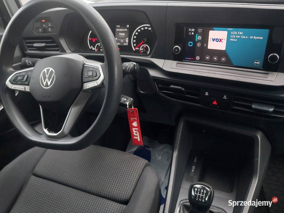 Volkswagen Caddy Tłuszcz