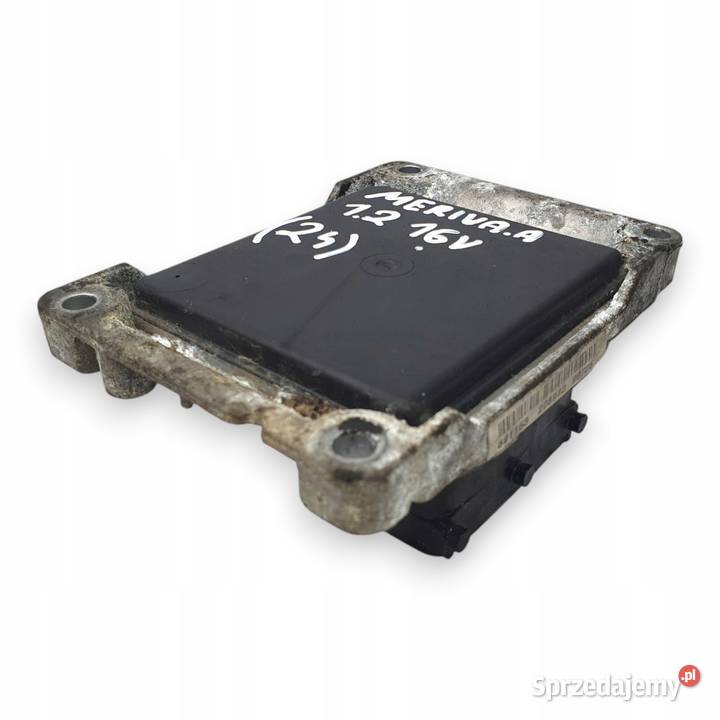STEROWNIK SILNIKA Opel Corsa C 12 16V 55557933 lubelskie Chełm